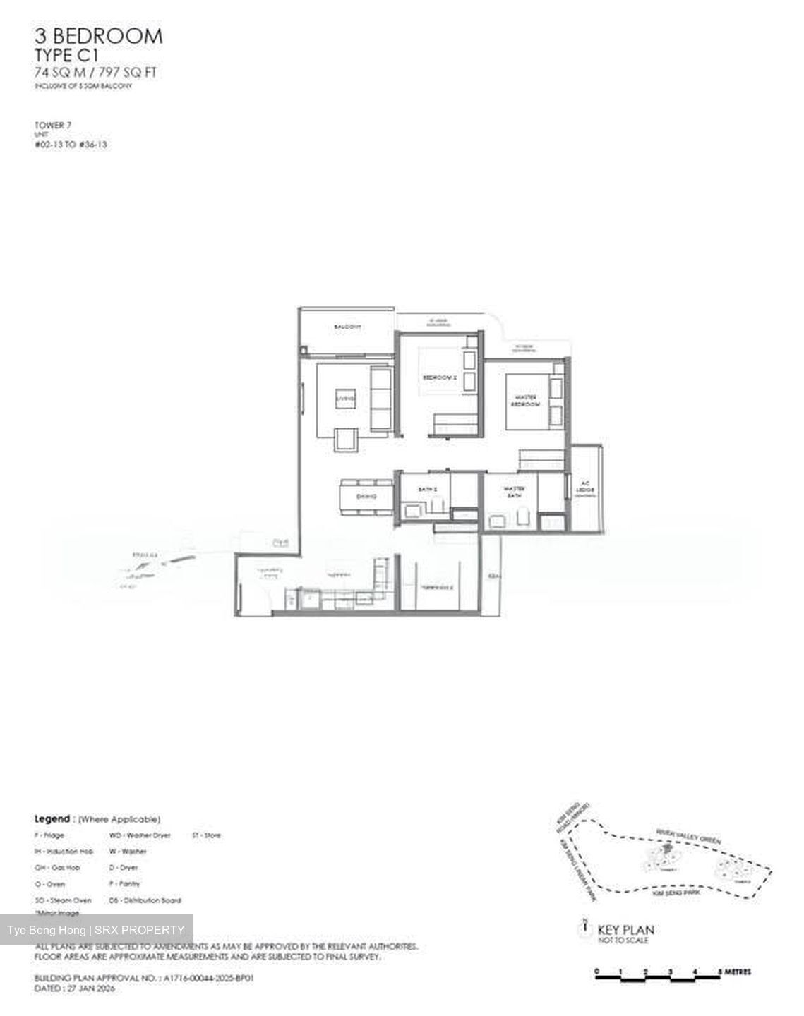 River Modern (U/C) (D9), Apartment #564571401